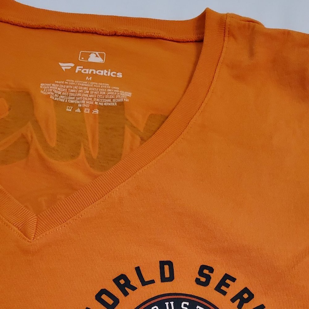 Houston Astros 2017 world series, Women's T-shirt 100% cotton. size M. - Picture 6 of 9